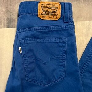 Boys 508 Taper Levi's size 16Reg